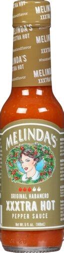 Melinda S Original Habanero Pepper Sauce XXXtra Hot 5 Fl Oz Vitacost