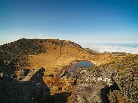 Baengnokdam Crater Lake On Halla Mountain Hallasan Nationa Flickr