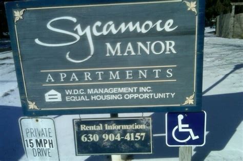 sycamore manor apartments sycamore il apartments  rent