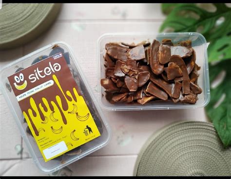 Keripik Pisang Coklat Melted, Makanan & Minuman, Makanan Instan di ...