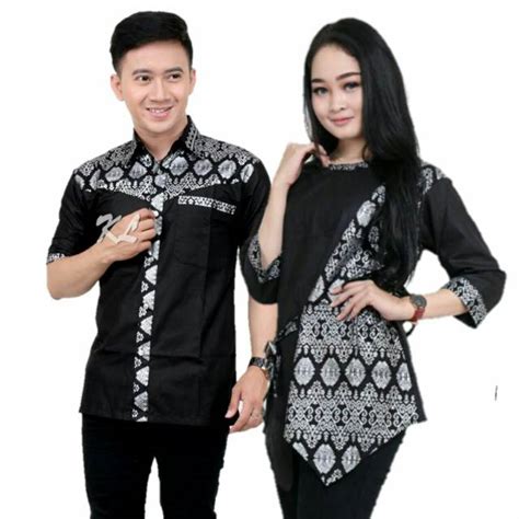 Jual Baju Batik Couple Notoarto Batik Ipnu Ippnu Seragam Shopee Indonesia