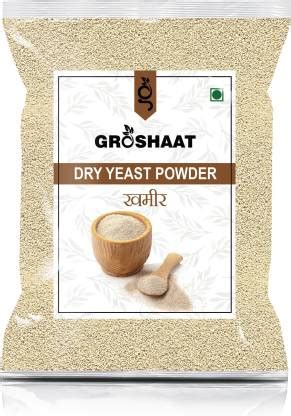 Groshaat Best Quality Dry Yeast Powder-1Kg (Pack Of 1) Khameer (1000 g ... 