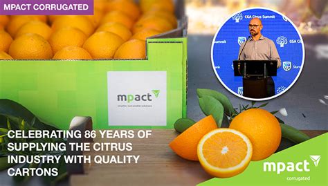 Mpact Re Affirms Its Commitment At Citrus Summit Mpact Corrugated