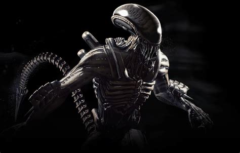 Wallpaper alien, xenomorph, Mortal Kombat X images for desktop, section ...