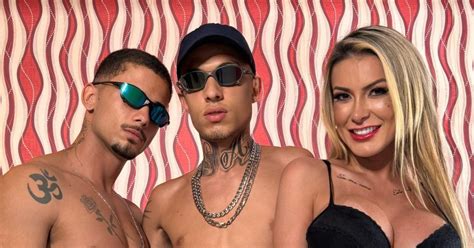 Andressa Urach Grava Porn Casal Gay E Faz Cena Ousada Diferente De Todas Purepeople