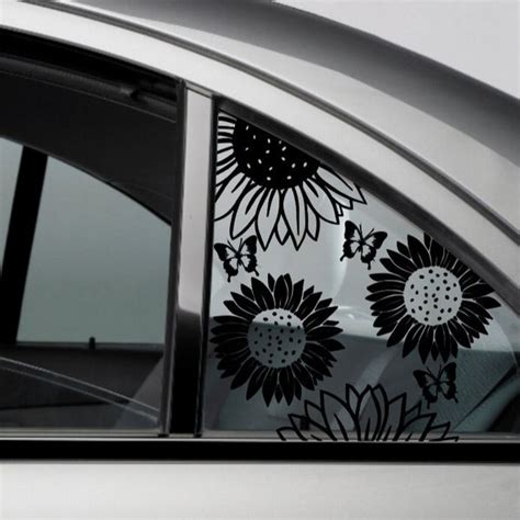 Large Cute Car Decal Etsy