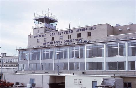 Hartford Ct Bradley International Airport Main Terminal B Flickr