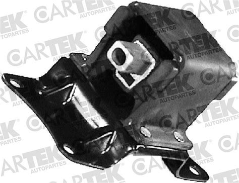 Soporte Para Transmisi N Chrysler Lhs Soportes Cartek Autopartes