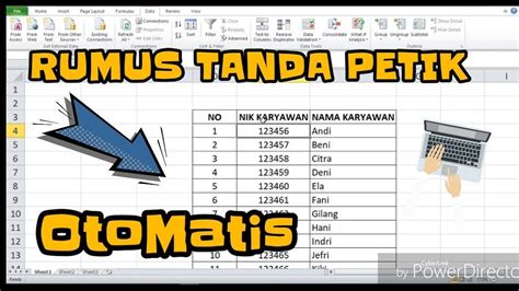 Cara Menghilangkan Tanda Petik Di Excel Panduan Ayu