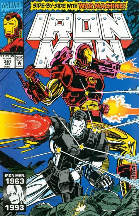 Iron Man 1968 1st Series 291 Marvel Comics Modern Age Comic Book