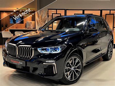 Bmw X5 M50d Shadowline Live Cockpit Softclose Headup Laser Diesel Uit 2019 Occasions Epe Nl