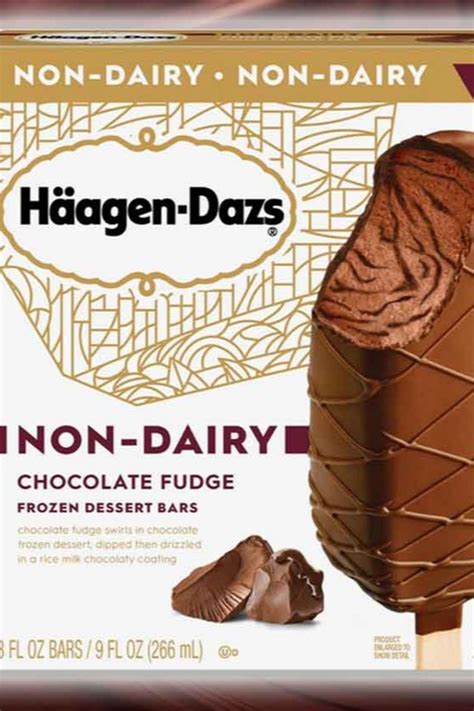 Haagen Dazs Non Dairy Ice Cream Bars Spenamezquita 99