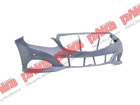 MERCEDES E SERİ W212 2013 TAMPON ÖN 6 SENSÖRLÜ ASTARLI OEM