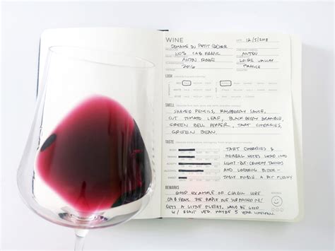 Learn to Taste by Taking Better Wine Tasting Notes | Wine Folly