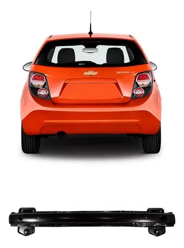 Refuerzo Parachoque Trasero Chevrolet Sonic Hb 2012 2013 Cuotas Sin