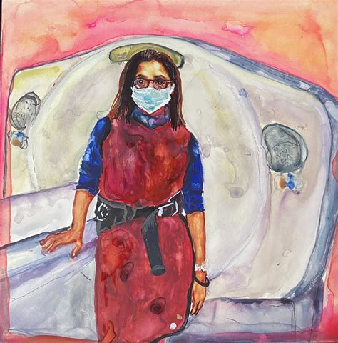 The Pandemic Portrait Series — Jayashree Krishnan