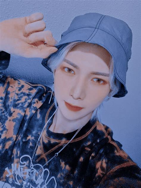 Stunning Aesthetic Edit Of Kang Yeosang From ATEEZ