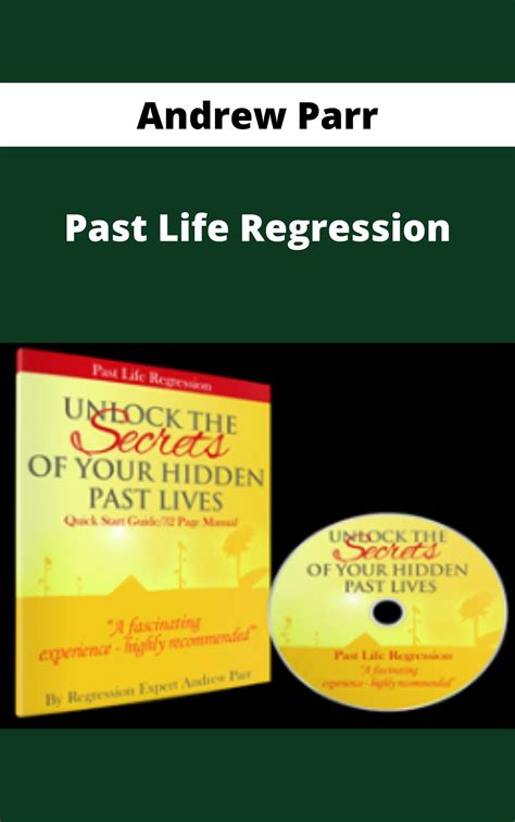 Andrew Parr Past Life Regression Kilocourse