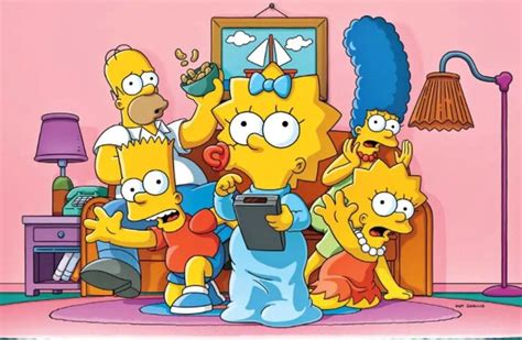 Así Lucirían Los Simpsons En La Vida Real Según La Inteligencia Artificial