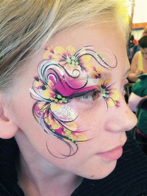 Pin By Stephanie Michaele On Face Painting In 2024 Eye Face Painting