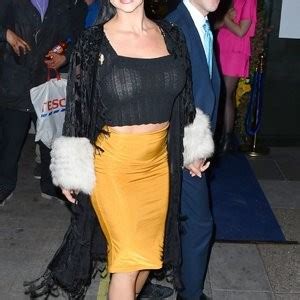 Natasha Grano Stuns At Tramp Th Anniversary Party In London