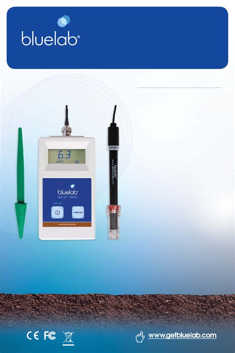 Bluelab Soil PH Meter User Manual 14 Pages