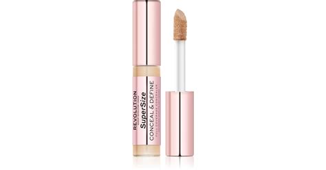 Makeup Revolution Conceal Define Supersize Flytande Concealer Notino Se