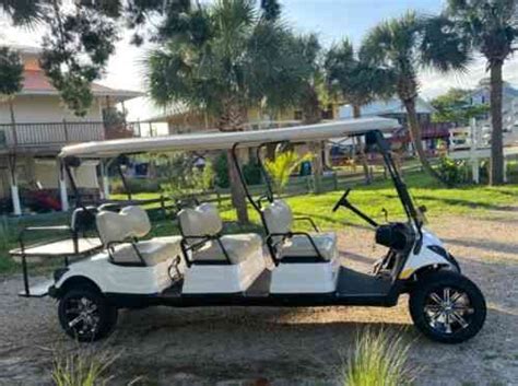 Yamaha Golf Cart Limo Yamaha Golf Cart 8 Seat Factory Vans Suvs And Trucks Cars