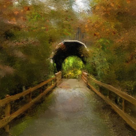 Pass Creek Bridge Photograph By Dale Stillman Fine Art America