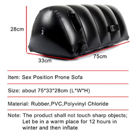 TOUGHAGE Multifunctional Inflatable Sex Pillow Chair Deep Position Sex