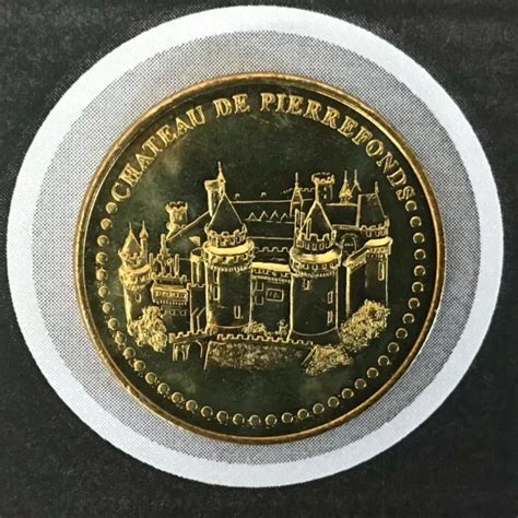 Monnaie De Paris Medaille Jeton Touristique Evm Mdp Chateau De