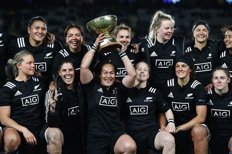 Black Ferns wrap up series win ｜ Rugby World Cup 2021