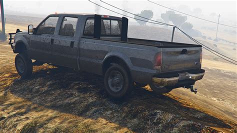 2000 Ford F 350 Super Duty Add On Tuning Unlocked Gta5