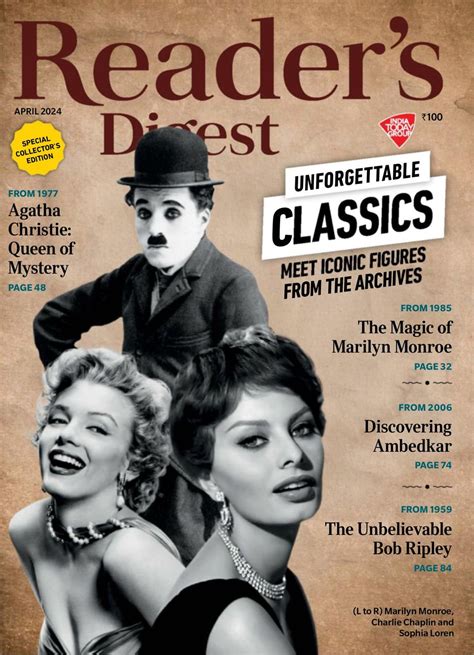 Reader S Digest India April 2024 Digital DiscountMags