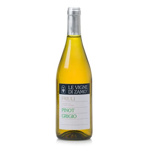 Pinot grigio friuli colli orientali 0 75l Le Vigne di Zamò Eataly