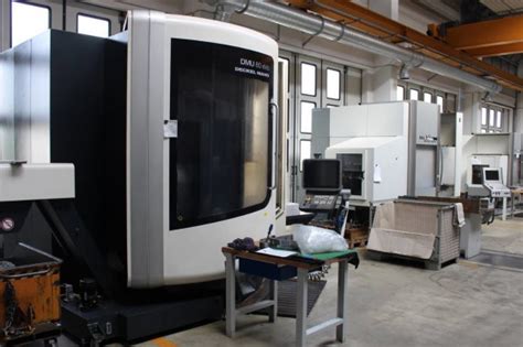 Dmg Mori Dmu Evo Axis Cnc Machine Vmc Used Mach Metal