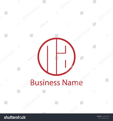 Initial Letter NA Logo Template Design Royalty Free Stock Vector