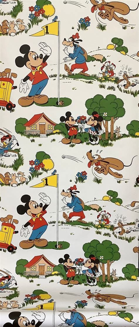 Vintage Mickey Mouse Wallpaper