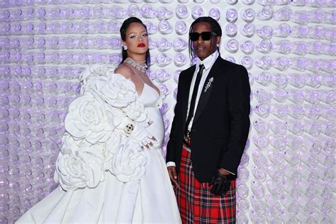 RihannaDaily On Twitter RT Etnow Rihanna And A AP Rocky Arrive