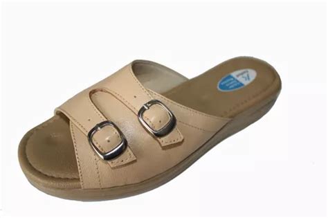 Sand Lia Magn Tica Nubia Feminina Nude Em Couro Kenfoot Parcelamento Sem Juros