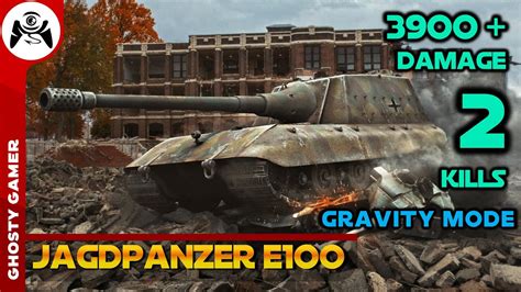 Wot Blitz Gravity Mode Jagdpanzer E Kills K Damage Youtube