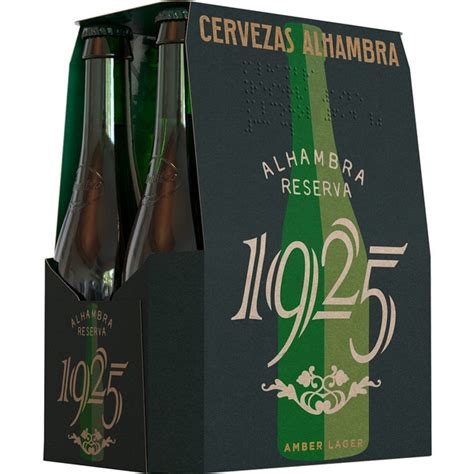 Comprar Cerveza Rubia Extra Pack Botellas Cl Alhambra Reserva