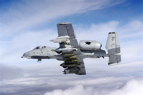 What Is Like Flying A A 10 Warthog A Pilot Explains The National