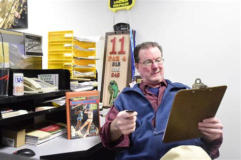 Kevin Stevens, longtime Press & Sun-Bulletin sports reporter, dies