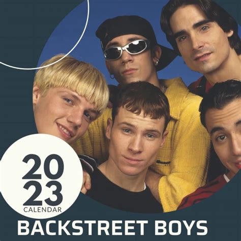 Buy BACKSTREET BOYS 2023: Official BACKSTREET BOYS 2022-2023, bonus 4 ...