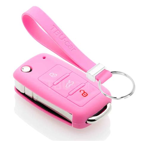 Seat Car Key Cover Pink Carkeycover