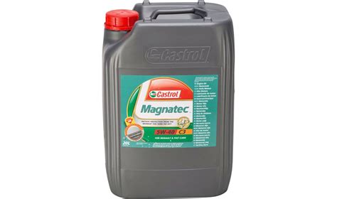 Castrol Magnatec 5W 40 C3 20 Liter Motorolje Thansen No