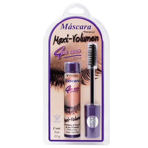 Mascara Pesta As Maxi Vol Waterproof G Prosa Farmacias Knop