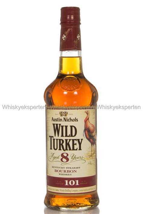 Wild Turkey 8 År Bourbon Whisky