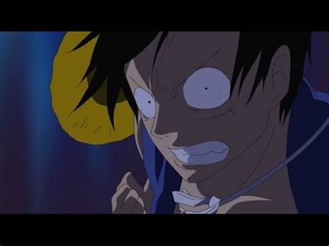 One Piece - Luffy Punches A Celestial Dragon : television